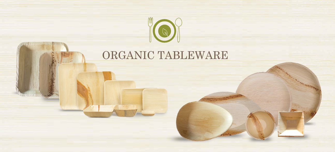 Agrifold Organic Tableware